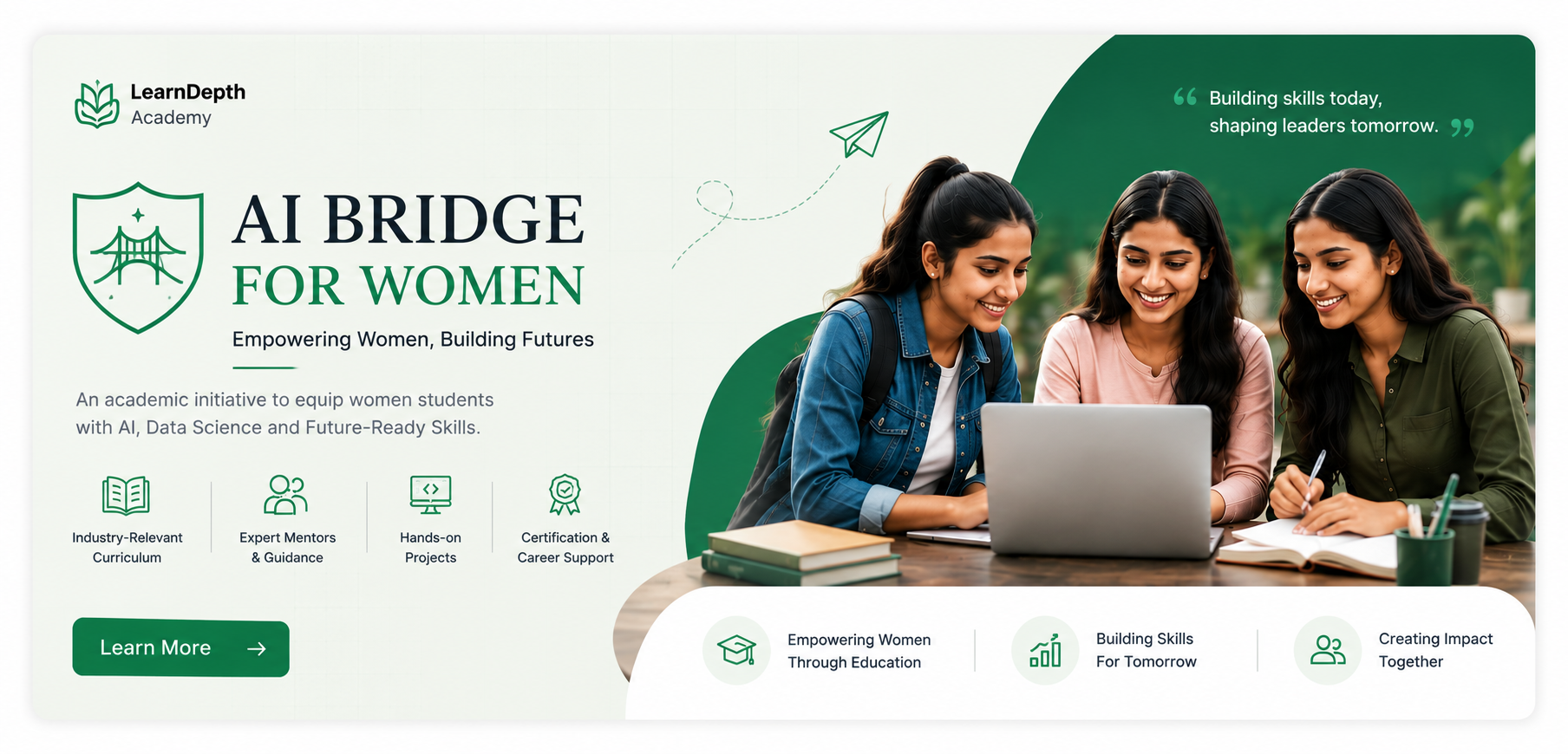 LearnDepth Academy program update